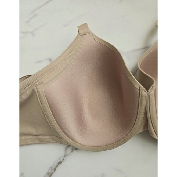 Thirdlove Molded Lightly Lined Underwire Full Coverage Figure T-Shirt Bra 34E - Picture 8 of 9